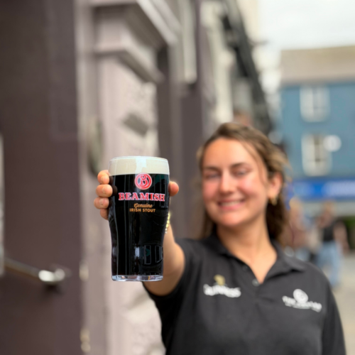 Fancy a pint